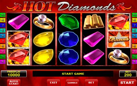 hot diamonds casino games